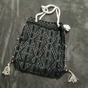 NWOT JADEtribe Market Bag / Handbag